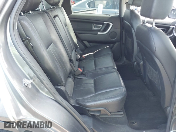 2017 Land Rover Discovery Sport HSE with VIN SALCR2BG5HH666267, listed as a IAAI auction lot 42011372 with 122,422 mi miles. Bid and sale history available at carsss.com. Image 8.