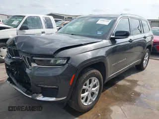 2023 Jeep Grand Cherokee Limited with VIN 1C4RJJBG8P8746051, listed as a IAAI auction lot 42086560 with 63,505 mi miles and . Bid and sale history available at DreamBid. Image 19.