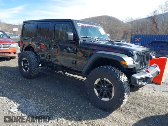 2020 Jeep Wrangler Unlimited Rubicon с VIN 1C4HJXFN7LW176069, выставлен на аукционе IAAI как лот 41575766 с пробегом 57 830 миль миль и . История ставок и продаж доступна на DreamBid. Изображение 1.