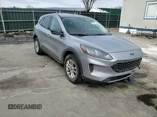 2022 Ford Escape SE with VIN 1FMCU9G67NUA64788, listed as a Copart auction lot 45883815 with 48,537 mi miles and Salvage Title. Bid and sale history available at DreamBid. Image 12.