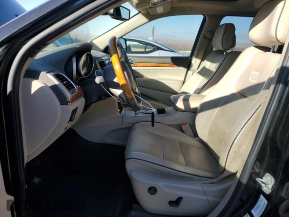 2011 Jeep Grand Cherokee Overland with VIN 1J4RS6GG4BC601480, listed as a Copart auction lot 41415205 with 178,352 mi miles and Salvage Title. Bid and sale history available at DreamBid. Image 7.