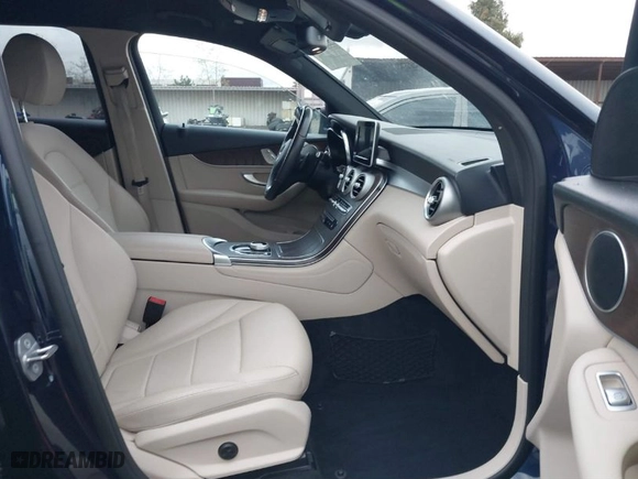 2018 Mercedes-Benz GLC with VIN WDC0G4JB5JF439738, listed as a IAAI auction lot 41741168 with 78,788 mi miles. Bid and sale history available at carsss.com. Image 5.