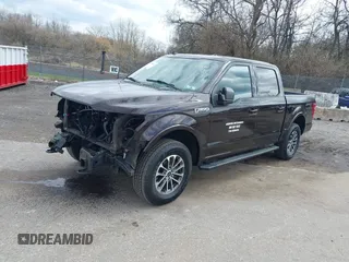 2018 Ford F-150 XL with VIN 1FTEW1EP8JFC97470, listed as a IAAI auction lot 41883205 with 73,888 mi miles. Bid and sale history available at carsss.com. Image 19.