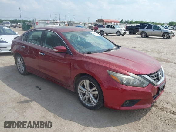 2016 Nissan Altima SL z VIN 1N4BL3AP6GC151758, wystawiony jako IAAI lot #42170448 z przebiegiem 114 978 mil mil oraz . Historia ofert i sprzedaży dostępna na DreamBid. Obrazek 1.