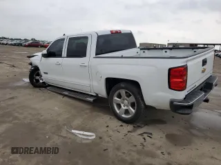 2016 Chevrolet Silverado 1500 LT with VIN 3GCPCREC0GG307297, listed as a Copart auction lot 55202355 with 47,535 mi miles and Salvage Title. Bid and sale history available at DreamBid. Image 2.