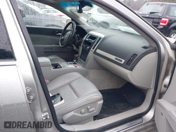2005 Cadillac STS with VIN 1G6DW677250150773, listed as a IAAI auction lot 41675363 with 124,966 mi miles. Bid and sale history available at carsss.com. Image 5.