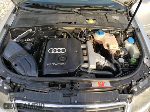 2003 Audi A4 1.8T with VIN WAUAC48H63K029294, listed as a Copart auction lot 70424853 with 120,865 mi miles and Non Repairable. Bid and sale history available at carsss.com. Image 11.