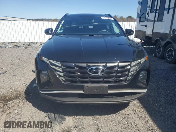 2023 Hyundai Tucson SEL z VIN 5NMJBCAEXPH221710, wystawiony jako Copart lot #51915715 z przebiegiem 21 771 mil mil oraz Szkoda całkowita • Salvage title. Historia ofert i sprzedaży dostępna na DreamBid. Obrazek 5.
