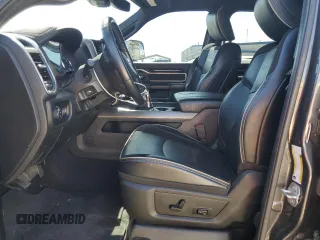 2020 Ram 2500 Laramie with VIN 3C6UR5FL8LG200525, listed as a Copart auction lot 56985625 with 59,151 mi miles and Salvage title. Bid and sale history available at DreamBid. Image 7.