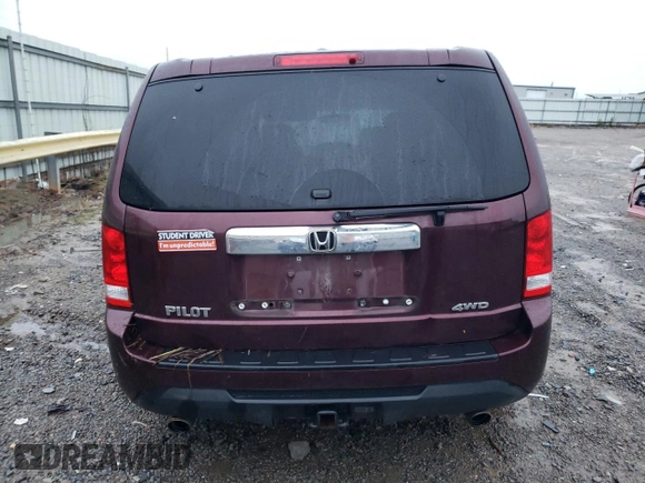 2012 Honda Pilot EX-L z VIN 5FNYF4H51CB070976, wystawiony jako Copart lot #73470204 z przebiegiem 223 572 mil mil oraz Szkoda całkowita • Salvage title. Historia ofert i sprzedaży dostępna na DreamBid. Obrazek 6.