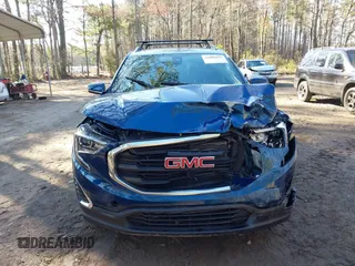 2020 GMC Terrain SLE with VIN 3GKALMEV5LL230796, listed as a IAAI auction lot 41880199 with 39,985 mi miles. Bid and sale history available at carsss.com. Image 12.