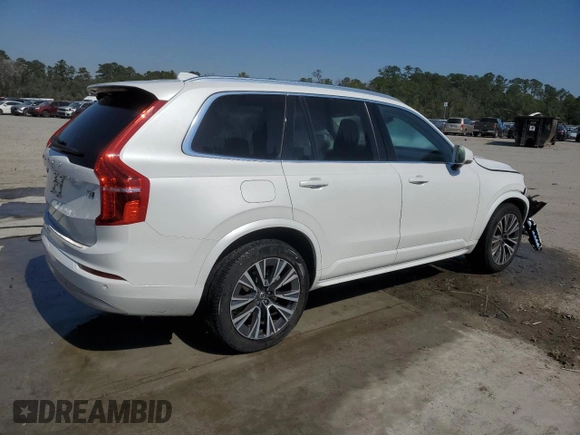 2022 Volvo XC90 Momentum with VIN YV4102PK6N1801537, listed as a Copart auction lot 46426435 with 31,019 mi miles and Salvage Title. Bid and sale history available at carsss.com. Image 3.