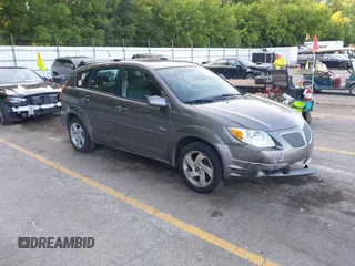 2005 Pontiac Vibe with VIN 5Y2SL63805Z423863, listed as a IAAI auction lot 42565137 with 164,225 mi miles and . Bid and sale history available at DreamBid. Image 1.