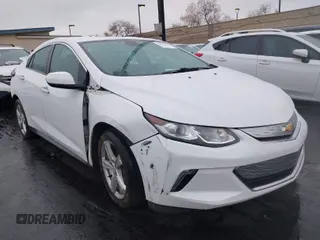 2016 Chevrolet Volt LT with VIN 1G1RC6S57GU140763, listed as a IAAI auction lot 41909678 with 141,820 mi miles. Bid and sale history available at carsss.com. Image 1.
