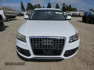 2012 Audi Q5 3.2L Premium Plus with VIN WA1DKAFP7CA107304, listed as a Copart auction lot 53163575 with 138,315 mi miles and Salvage Title. Bid and sale history available at carsss.com. Image 5.
