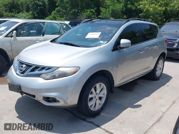 2014 Nissan Murano SV z VIN JN8AZ1MU4EW422326, wystawiony jako IAAI lot #42443318 z przebiegiem 229 169 mil mil oraz . Historia ofert i sprzedaży dostępna na DreamBid. Obrazek 17.