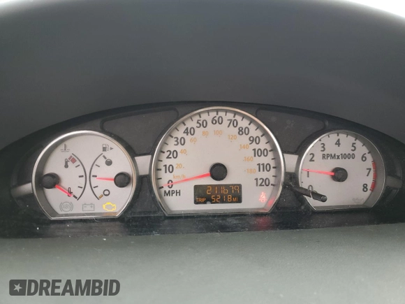 2006 Saturn ION with VIN 1G8AL55F06Z119025, listed as a Copart auction lot 50523445 with 211,679 mi miles and Salvage Title. Bid and sale history available at carsss.com. Image 9.
