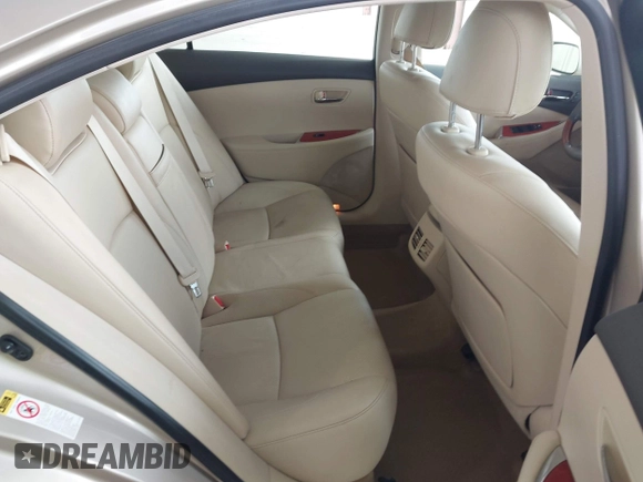 2010 Lexus ES 330 with VIN JTHBK1EG1A2389198, listed as a IAAI auction lot 41918159 with 118,937 mi miles and . Bid and sale history available at DreamBid. Image 8.