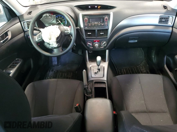 2012 Subaru Forester X Premium with VIN JF2SHADC5CH463450, listed as a Copart auction lot 58466505 with 67,248 mi miles and Salvage title. Bid and sale history available at DreamBid. Image 8.