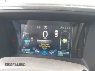 2013 Chevrolet Volt with VIN 1G1RA6E47DU111848, listed as a IAAI auction lot 41962737 with 124,701 mi miles and . Bid and sale history available at carsss.com. Image 7.