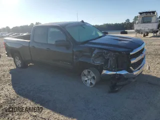 2019 Chevrolet Silverado 1500 LT with VIN 2GCVKPEC1K1151142, listed as a Copart auction lot 89091845 with 99,285 mi miles and Salvage Title. Bid and sale history available at DreamBid. Image 4.