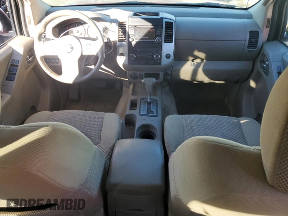 2017 Nissan Frontier SV z VIN 1N6AD0EV1HN718648, wystawiony jako Copart lot #83706674 z przebiegiem 110 055 mil mil oraz Szkoda całkowita • Salvage title. Historia ofert i sprzedaży dostępna na DreamBid. Obrazek 8.