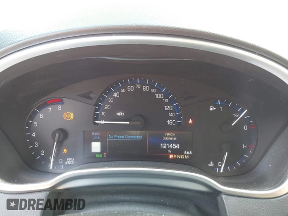 2016 Cadillac SRX Luxury Collection with VIN 3GYFNEE34GS503846, listed as a IAAI auction lot 42211427 with 121,454 mi miles and . Bid and sale history available at DreamBid. Image 7.