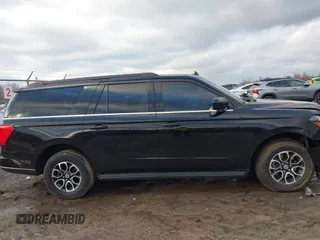 2024 Ford Expedition Max XLT with VIN 1FMJK1H80REA23644, listed as a IAAI auction lot 41113542 with 26,360 mi miles and . Bid and sale history available at DreamBid. Image 14.