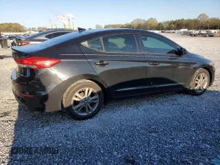 2017 Hyundai Elantra SE with VIN 5NPD84LF1HH028521, listed as a Copart auction lot 50606405 with 254,747 mi miles and Non repairable. Bid and sale history available at DreamBid. Image 3.