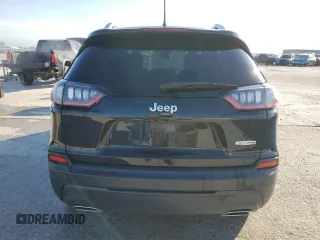 2021 Jeep Cherokee Latitude Lux with VIN 1C4PJLMX5MD107631, listed as a Copart auction lot 87474524 with 87,041 mi miles and Salvage Title. Bid and sale history available at carsss.com. Image 6.