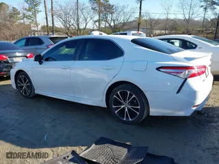 2020 Toyota Camry SE with VIN 4T1G11AK6LU504482, listed as a IAAI auction lot 41408363 with 103,469 mi miles. Bid and sale history available at carsss.com. Image 14.