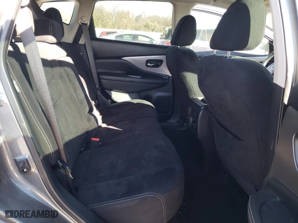 2019 Nissan Murano SV with VIN 5N1AZ2MJ0KN126661, listed as a Copart auction lot 81329644 with 89,908 mi miles and Salvage Title. Bid and sale history available at carsss.com. Image 11.