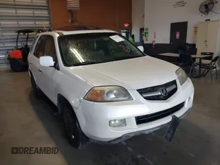 2004 Acura MDX Touring Pkg with VIN 2HNYD18674H537983, listed as a IAAI auction lot 41390364 with 247,823 mi miles. Bid and sale history available at carsss.com. Image 6.