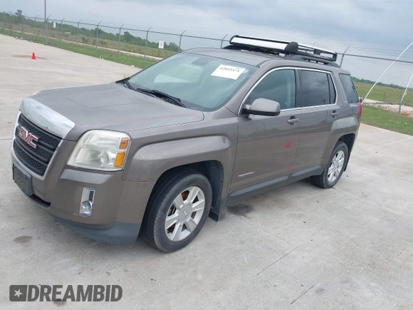 2012 GMC Terrain SLE-2 z VIN 2GKALSEK0C6367871, wystawiony jako IAAI lot #42053471 z przebiegiem 144 565 mil mil oraz . Historia ofert i sprzedaży dostępna na DreamBid. Obrazek 2.