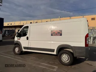 2018 Ram ProMaster Cargo with VIN 3C6TRVAG5JE147460, listed as a Copart auction lot 80108494 with Not Provided miles and Clean Title. Bid and sale history available at DreamBid. Image 3.