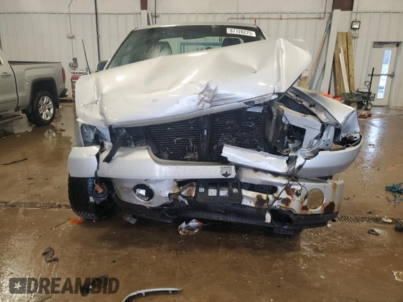 2008 Ford F-150 XL with VIN 1FTRF14W48KD13417, listed as a Copart auction lot 87728275 with 0 mi miles and Non Repairable. Bid and sale history available at carsss.com. Image 5.