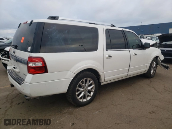 2016 Ford Expedition Max Limited with VIN 1FMJK2AT0GEF17973, listed as a Copart auction lot 78299344 with 148,012 mi miles and Clean Title. Bid and sale history available at carsss.com. Image 3.