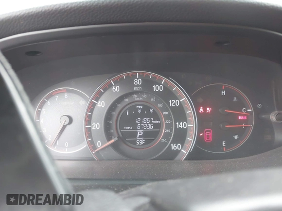 2016 Honda Accord Sport с VIN 1HGCR2F51GA049456, выставлен на аукционе IAAI как лот 42250649 с пробегом 121 867 миль миль и . История ставок и продаж доступна на DreamBid. Изображение 7.