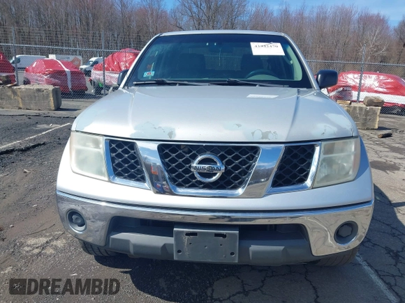 2008 Nissan Frontier SE with VIN 1N6AD07W08C445591, listed as a IAAI auction lot 41942470 with 195,055 mi miles and . Bid and sale history available at DreamBid. Image 12.