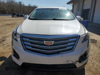 2017 Cadillac XT5 Luxury FWD with VIN 1GYKNBRS5HZ177090, listed as a Copart auction lot 48524475 with 163,190 mi miles and Salvage Title. Bid and sale history available at carsss.com. Image 5.