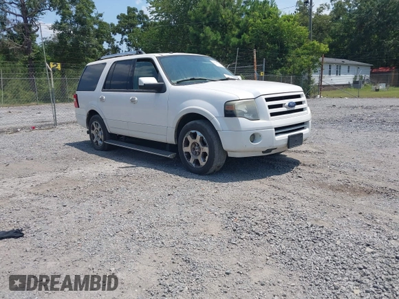 2010 Ford Expedition Limited with VIN 1FMJU1K57AEA07048, listed as a IAAI auction lot 42590731 with Not provided miles and . Bid and sale history available at DreamBid. Image 1.