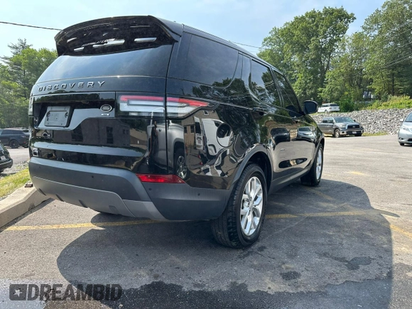 2020 Land Rover Discovery SE z VIN SALRG2RV1L2421966, wystawiony jako Copart lot #60999685 z przebiegiem 76 333 mil mil oraz Czysty tytuł • Clean title. Historia ofert i sprzedaży dostępna na DreamBid. Obrazek 3.