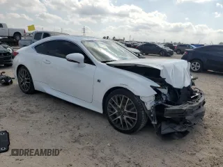 2016 Lexus RC 350 F Sport z VIN JTHHE5BCXG5013116, wystawiony jako Copart lot #42344265 z przebiegiem 104 241 mil mil oraz Szkoda całkowita • Salvage title. Historia ofert i sprzedaży dostępna na DreamBid. Obrazek 4.