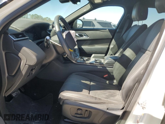 2020 Land Rover Range Rover Velar S with VIN SALYB2EX8LA288534, listed as a Copart auction lot 47898575 with 83,470 mi miles and Salvage Title. Bid and sale history available at DreamBid. Image 7.
