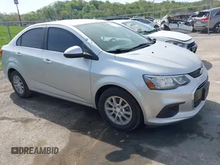 2017 Chevrolet Sonic LT with VIN 1G1JD5SH5H4137182, listed as a IAAI auction lot 42105359 with 76,001 mi miles and . Bid and sale history available at DreamBid. Image 1.
