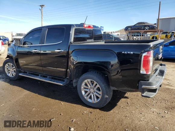2019 GMC Canyon 4WD SLT with VIN 1GTG6DEN9K1213552, listed as a Copart auction lot 87034594 with 134,185 mi miles and Salvage Title. Bid and sale history available at carsss.com. Image 2.