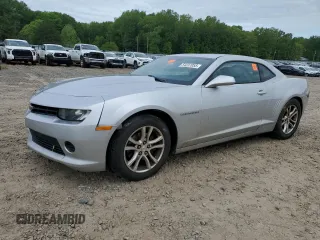 2015 Chevrolet Camaro LS z VIN 2G1FB1E3XF9215177, wystawiony jako Copart lot #54237055 z przebiegiem 232 597 mil mil oraz Szkoda całkowita • Salvage title. Historia ofert i sprzedaży dostępna na DreamBid. Obrazek 1.