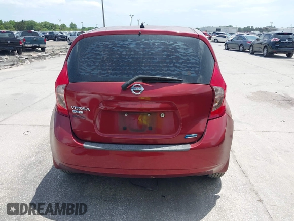 2016 Nissan Note S with VIN 3N1CE2CP5GL396543, listed as a IAAI auction lot 42104410 with 170,792 mi miles and . Bid and sale history available at DreamBid. Image 16.