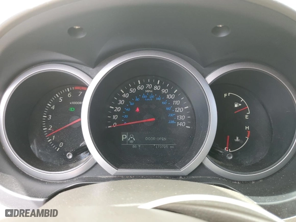 2011 Suzuki Grand Vitara Limited with VIN JS3TD0D73B4100213, listed as a Copart auction lot 72425784 with 173,725 mi miles and Salvage Title. Bid and sale history available at carsss.com. Image 9.