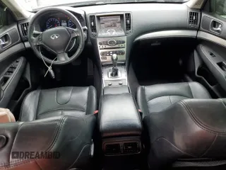 2015 Infiniti Q40 with VIN JN1CV6AP6FM501329, listed as a Copart auction lot 52228975 with 106,941 mi miles and Salvage Title. Bid and sale history available at carsss.com. Image 8.